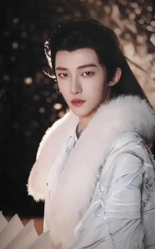 刘宇古装造型这个颜值可以出演古偶吗