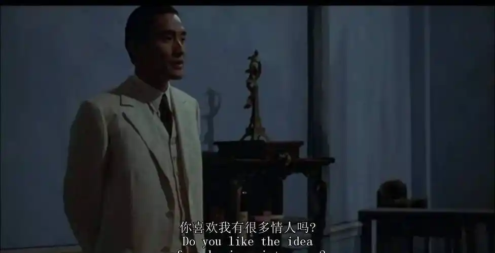 原创当年多亏梁家辉老婆机智不然情人就要换男主角了