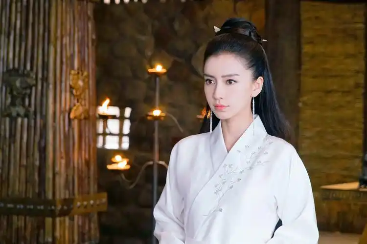 angelababy 饰 白娉婷
