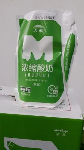 新疆天润天然浓缩酸奶 乳清蛋白浓缩酸奶 原味180g*12袋 保护肠胃