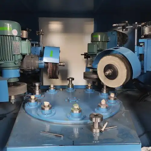 多功能圆盘自动抛光机lc-zp904a