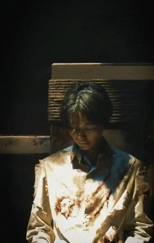 但是,王俊凯这次在《1921》里,短短几十秒的受刑片段,却让我看到他