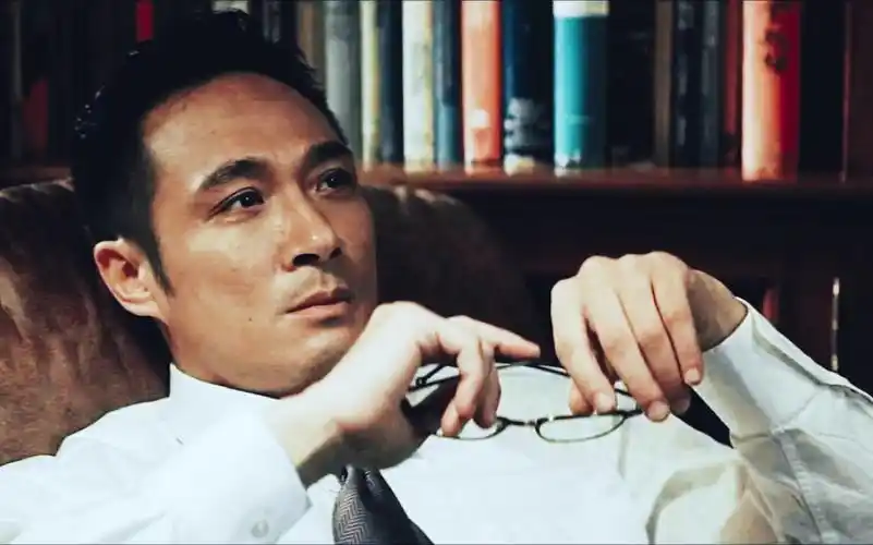 《无间道2》吴镇宇的眼里有多棒,倪永孝来告诉你.