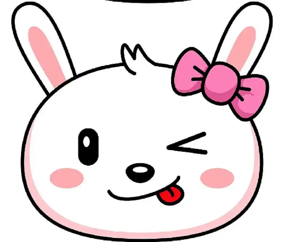 卡通可爱小兔子图片