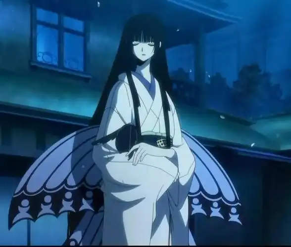 动漫中梦一样美的女子壹原侑子补番四月一日灵异事件簿