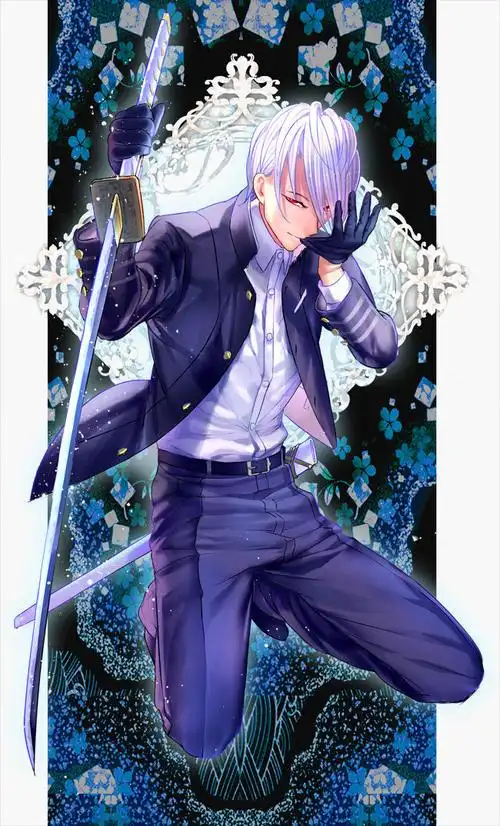 拥有一种其他动作所没有邓鞯手套帅气的动作咬手套的动漫人物