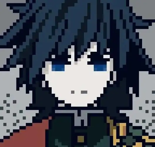 新媒力:《鬼灭之刃》像素风格人物插画