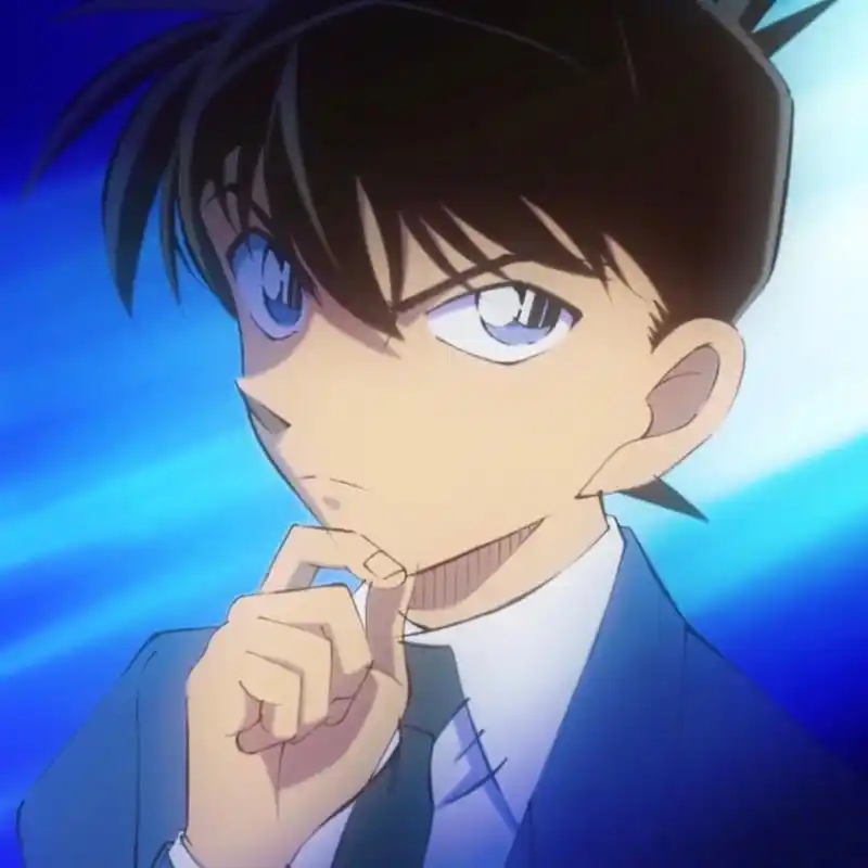 动漫头像分享之名侦探柯南,江户川柯南/工藤新一头像汇总