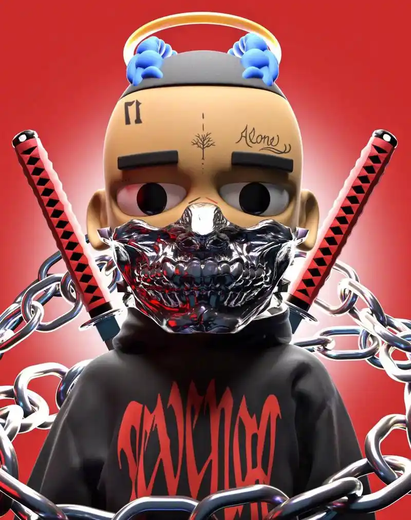 抖音图文来了 #小众 #头像  潮图头像 - 抖音