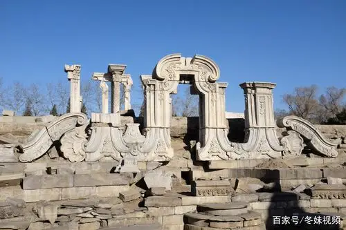 "圆明园"被毁前照片在英国曝光,照片太美