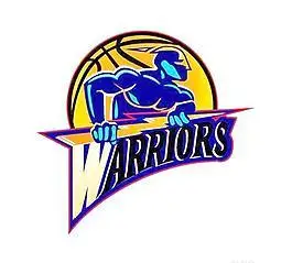 矢量金州勇士队标志golden state warriors