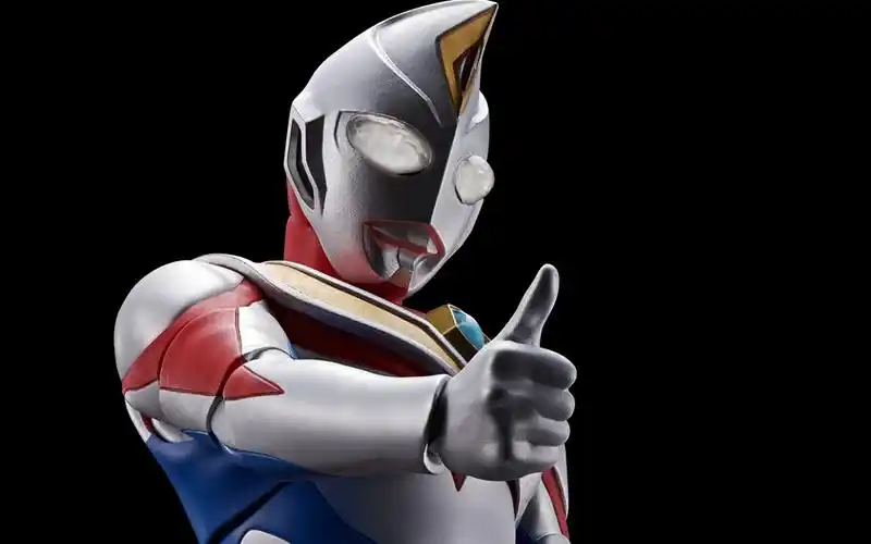 万代 shf 真骨雕制法 戴拿奥特曼 官图展示(23年4月,通贩发售)