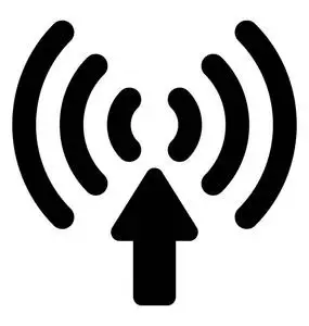 信号标志符号矢量图标照片