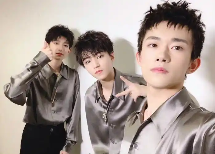 tfboys组合才被网友们逐渐关注,毕竟王俊凯和王源小时候都很可爱,很受