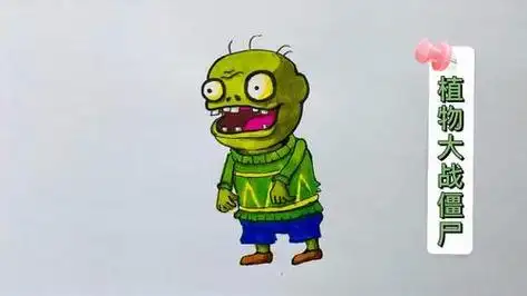 小鬼僵尸怎么画简笔画