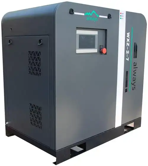 无油涡旋空压机