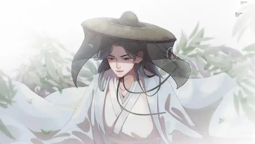 山河令周子舒古风绘画作品