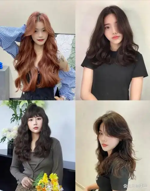 秋季发型烫一下可以提升气质,变得温柔又充满女人味,蓬松感的烫发可以