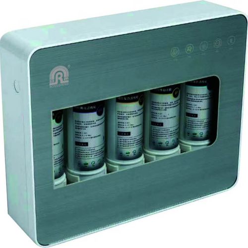 容声五级净水器家用直饮机厨房自来水过滤器净水机净化器前置滤水