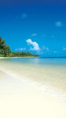 热带沙滩,锁屏图片,高清手机壁纸,风景-回车桌面