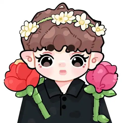 exo  #朴灿烈  #q版