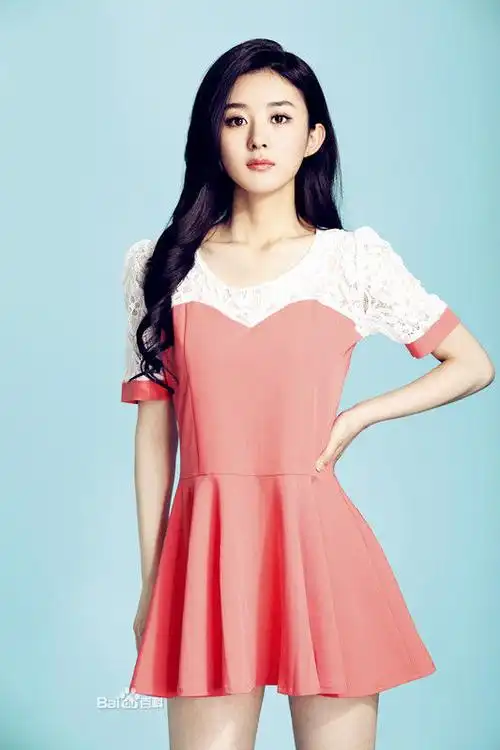 写真_赵丽颖图册_百度百科