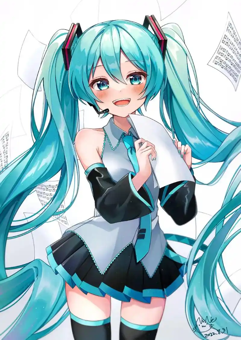 终于,她的时代还是过去了.#初音未来 #二次元 #动漫老婆  - 抖音