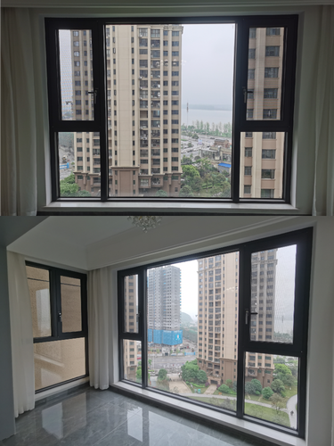 新款长沙断桥铝门窗铝合金窗落地窗隔音窗户封阳台玻璃阳光房系统