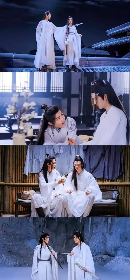 花19块钱为了肖战,王一博,再开一次会员,再嗑一次陈情令_来自_图片