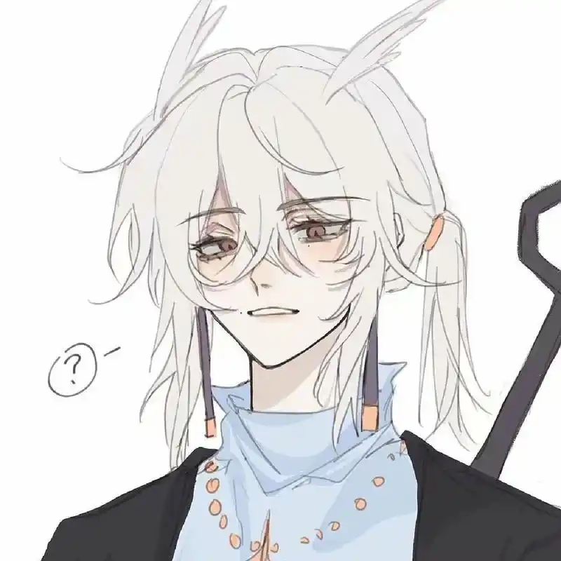 光遇头像·白鸟 拜托很难让人不爱