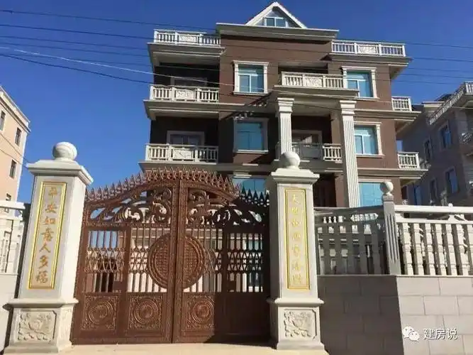 福建农村别墅到底有多豪?看看这30栋实拍图就知道了!