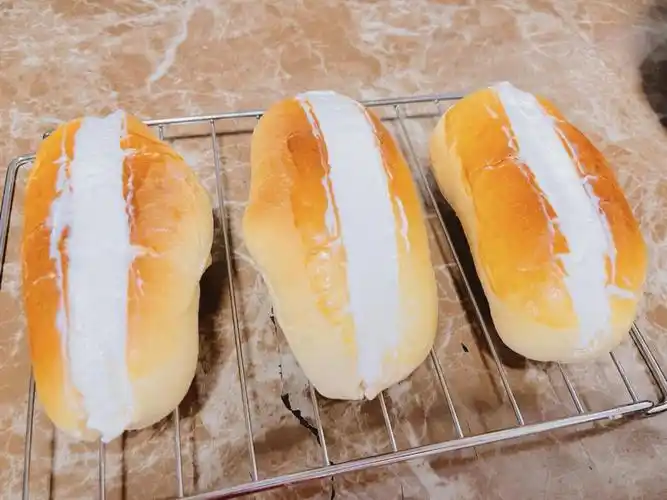 老式奶油面包小时候的味道