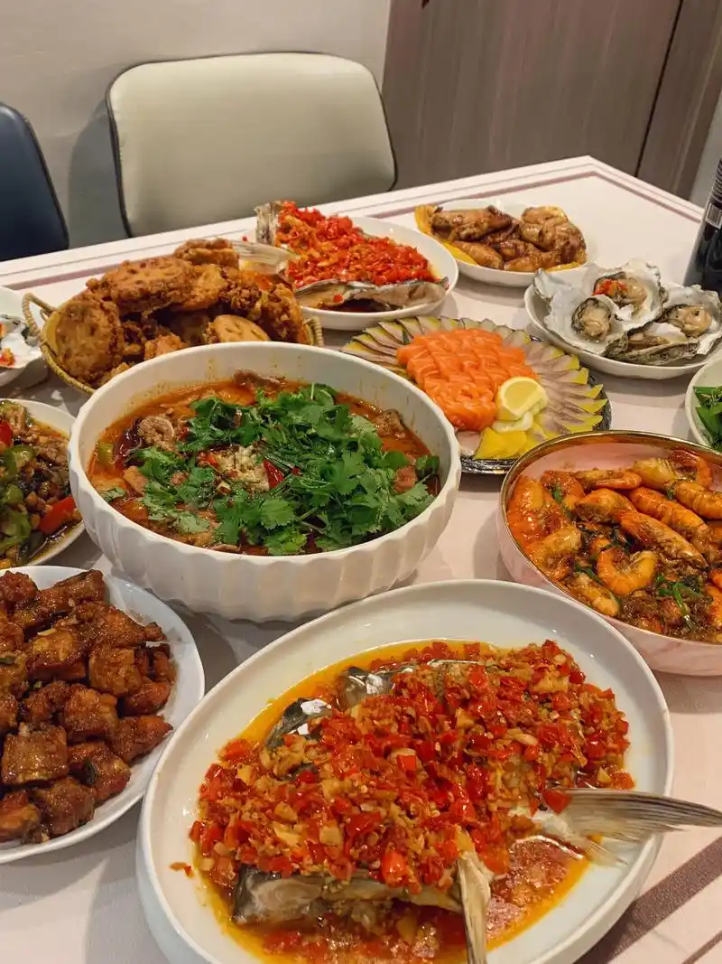 生日家宴,自己做的十个菜 28岁生日在家里和朋友过