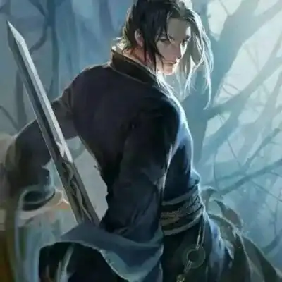 武侠风男头_卡通动漫头像_我要个性网