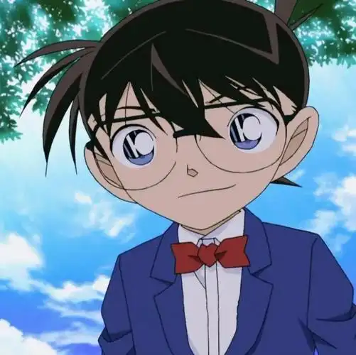 名侦探柯南:300张江户川柯南头像合集,萌翻了~