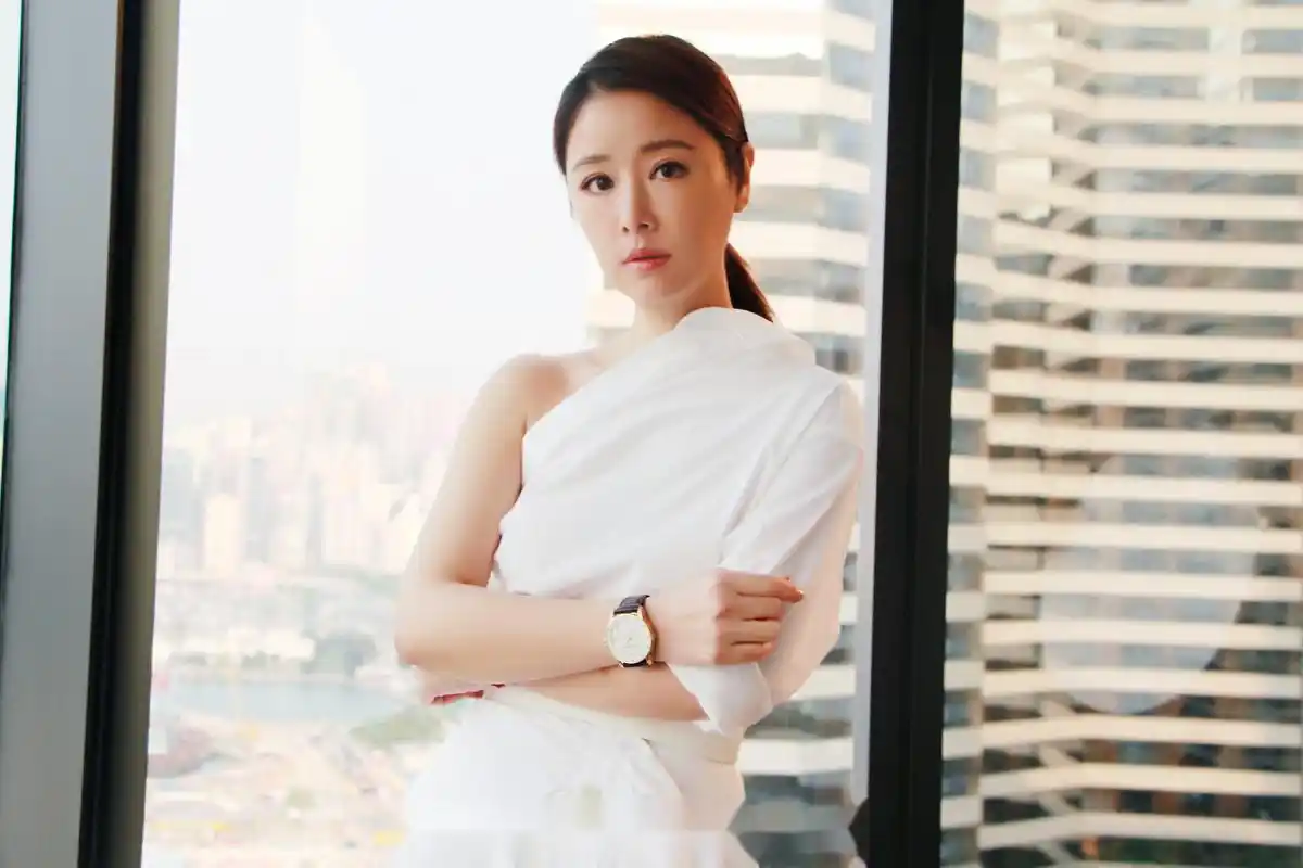 心如姐林心如 受爱彼audemarspiguet 品牌邀约参加在香港举办的art