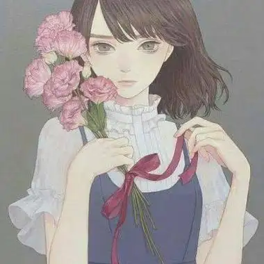 动漫头像文静优雅 动漫头像图片大全 -【爱个性】