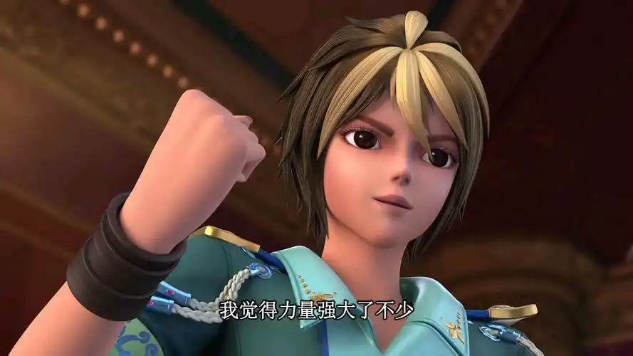 叶罗丽:建鹏得到植物的力量,契约升级,新形象更加帅气成熟