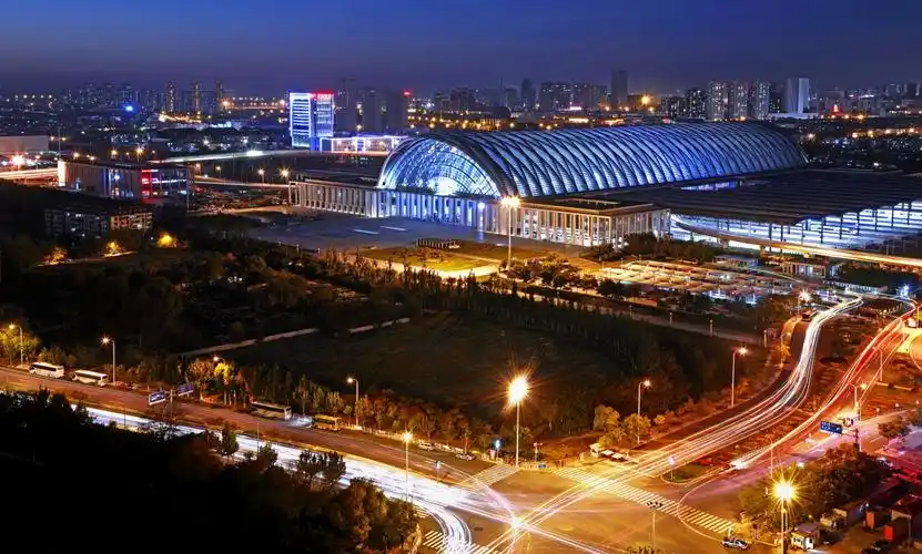 新旧～天津西站