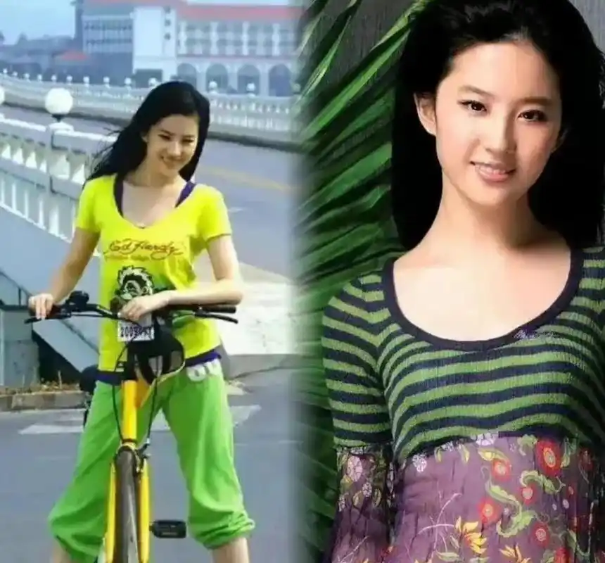 刘亦菲:一生酷爱丑衣服,丑衣服收藏家!