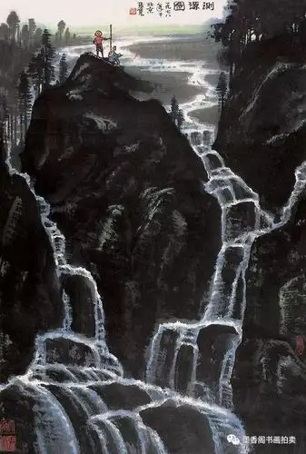 李可染"最钟爱的得意门生"|张凭山水作品欣赏