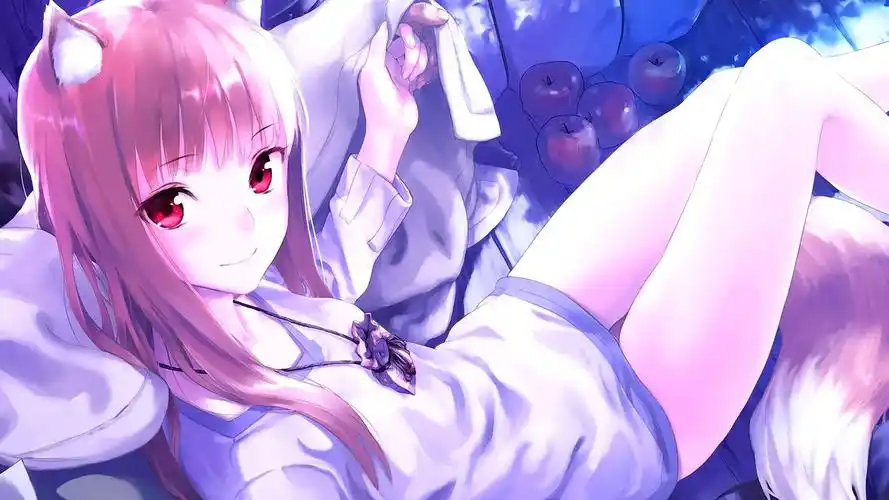 【狼与香辛料丨赫萝】精选电脑壁纸丨高清壁纸丨超清壁纸丨手机动漫