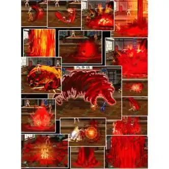 狂战技能 魔神红眼 红狗能定做地下城美化110级 【1】技能红色反和谐