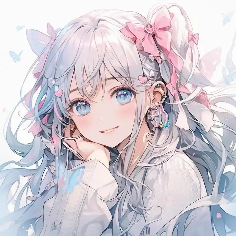 99超可爱的动漫女生头像合集,少女心爆满!