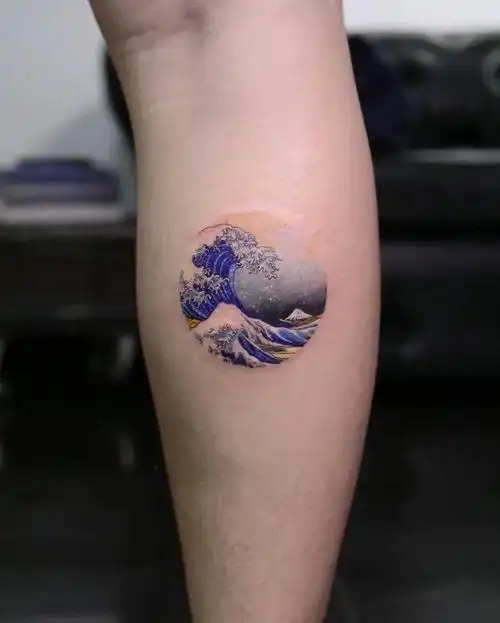 梦回江户神奈川冲浪里