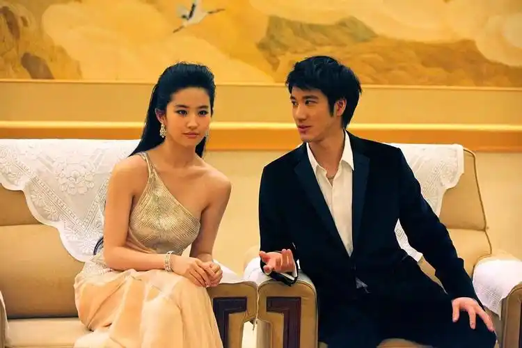 我磕过王力宏刘亦菲这对冷门cp