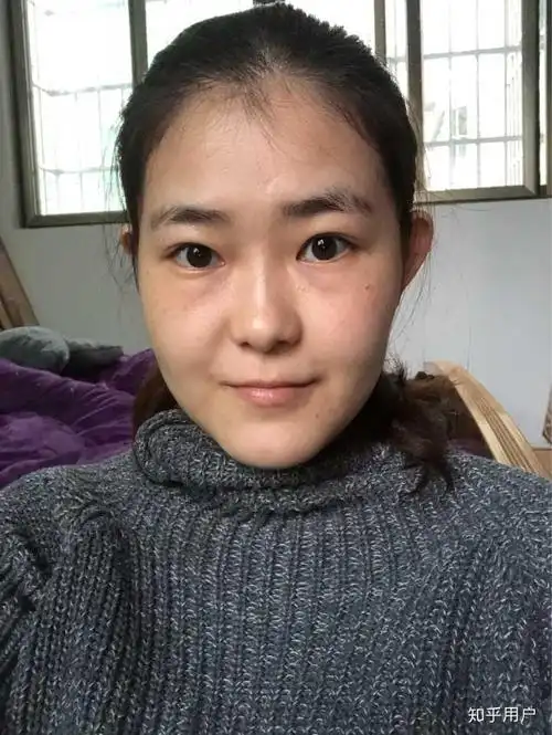 女生素颜能漂亮到什么程度?