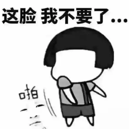 这脸我不要了_这脸_不要表情