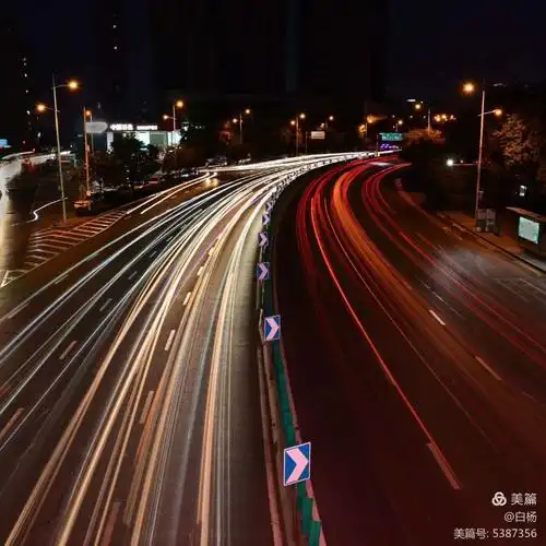 慢门拍摄的精彩