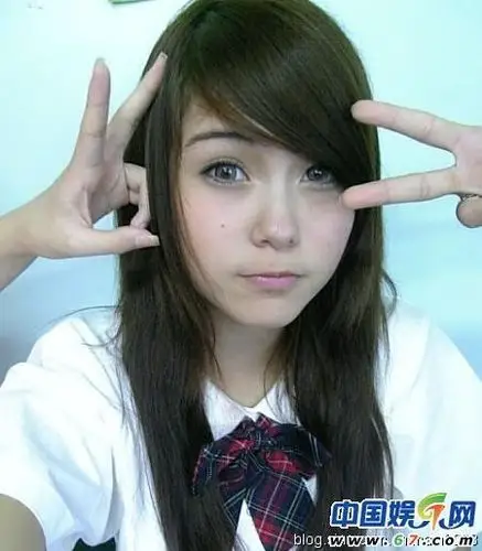 昆凌 黑涩会_黑涩会美眉昆凌